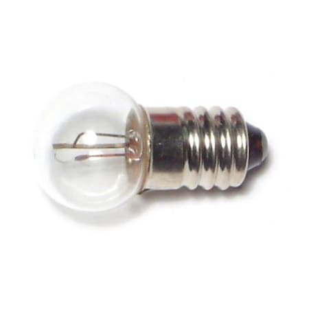 Midwest Fastener #407 Clear Glass Miniature Light Bulbs 5PK 65688
